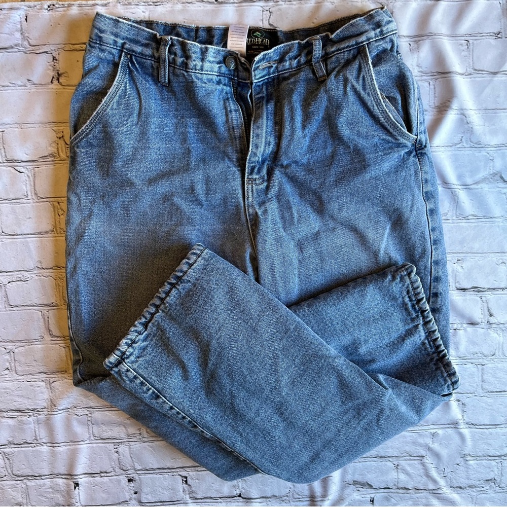 Red Head 34x32 Thinsulate Fleece Lined Denim Jeans